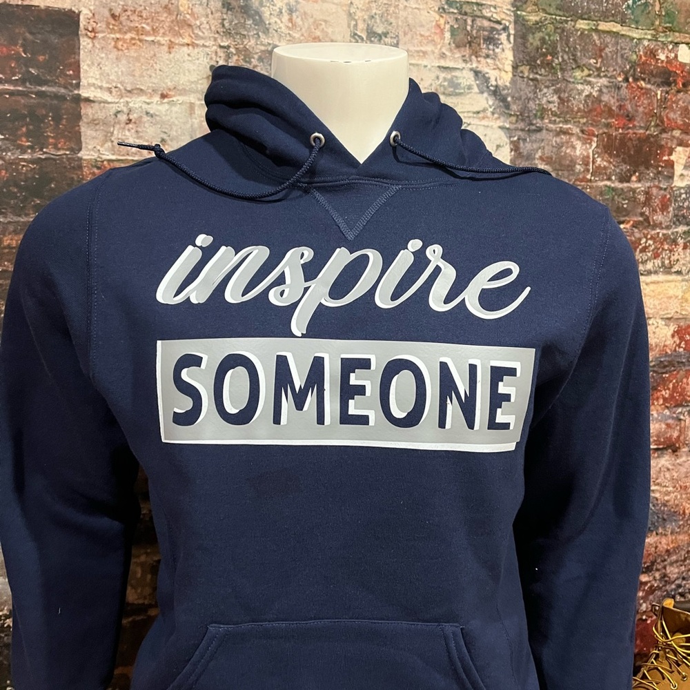 NEW INSPIRE SOMEONE BRAND HODDIE
Any color you can think of. - Picture 3 of 16